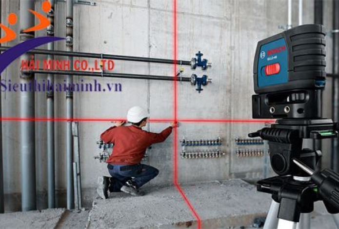 Máy cân mực Laser – Thiết bị đo đạc trắc địa nhanh chóng, chính xác và đáng tin cậy