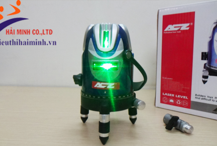 Máy cân mực laser thiết bị tiện lợi trong xây dựng