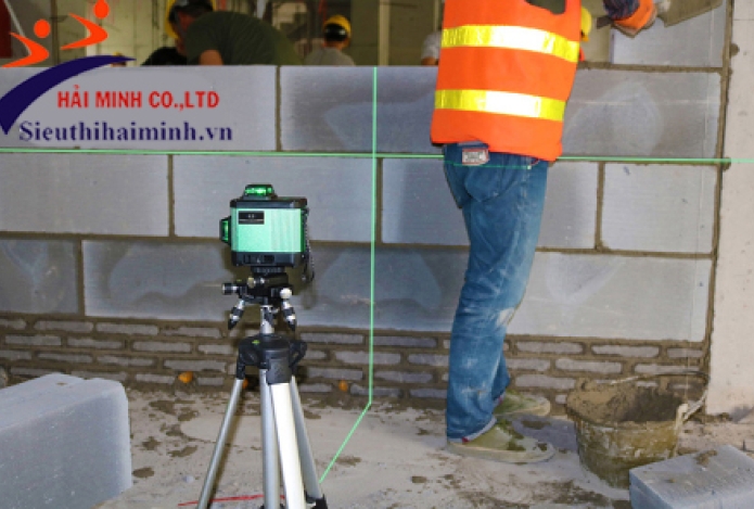 Hướng dẫn sử dụng máy cân bằng laser ngoài trời đúng chuẩn