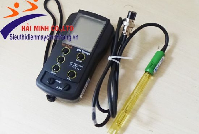 Những kiến thức cần biết khi sử dụng máy đo PH cầm tay