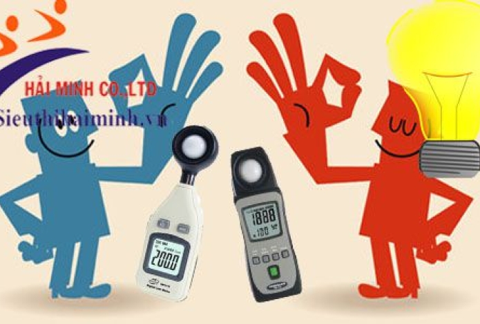 Mua máy đo cường độ ánh sáng tại Hải Minh – Lựa chọn hoàn hảo cho mọi khách hàng.