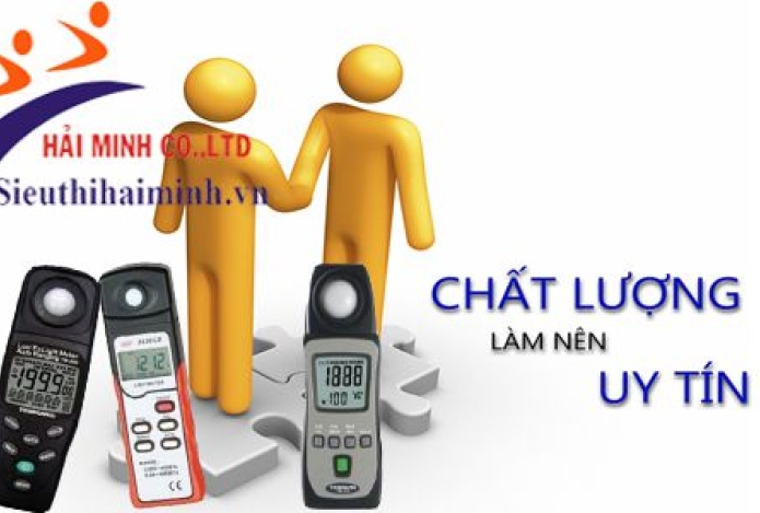 Các dòng máy đo ánh sáng chất lượng chỉ có tại siêu thị Hải Minh
