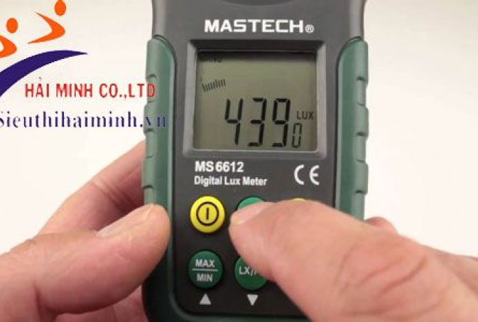 Tiện ích và cách sử dụng máy đo cường độ ánh sáng cho mọi người