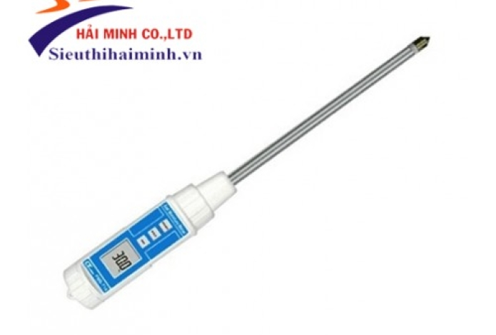 Máy đo độ ẩm đất – Sản phẩm đồng hành với thương hiệu Việt