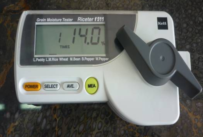 Máy đo độ ẩm gạo – Bảo quản gạo đạt hiệu quả tốt