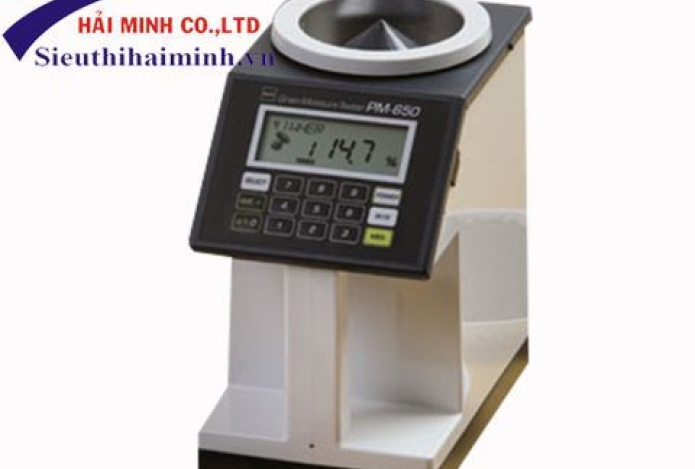 Máy đo độ ẩm nông sản PM 650 lựa chọn hoàn hảo cho việc xay ngũ cốc
