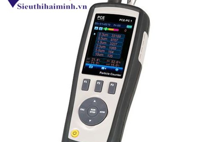 Máy đo độ bụi: Sự lựa chọn hoàn hảo cho không gian sạch của bạn!