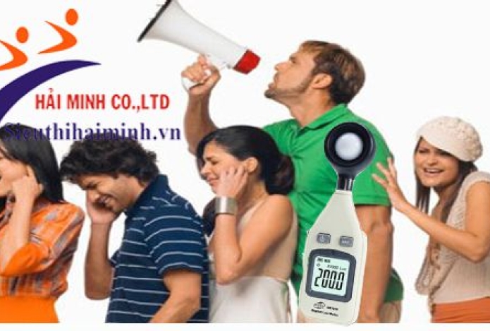 Phòng chống tác hại tiếng ồn nhờ vào máy đo tiếng ồn