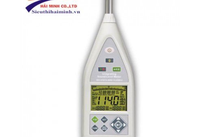 Máy đo độ ồn - máy đo thông thái của thời đại