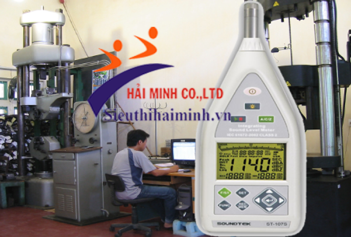 Máy đo độ ồn chính hãng được bán ở đâu giá tốt nhất?