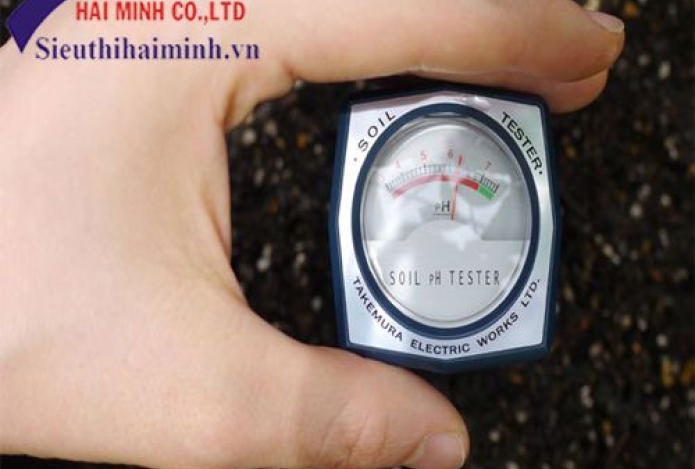 Ứng dụng của máy đo độ ph trong trồng cây nông nghiệp