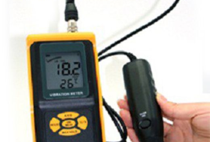 Máy đo độ rung thiết bị quan trong trong công việc bảo trì