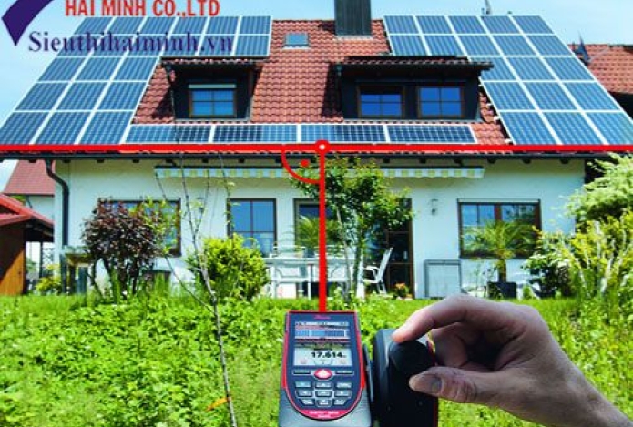 Tính năng vượt trội của máy đo khoảng cách mà bạn chưa biết