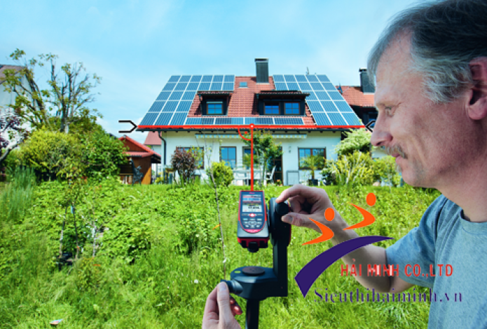 Máy đo khoảng cách – Sự hòa nhập cùng với dòng công nghệ cao