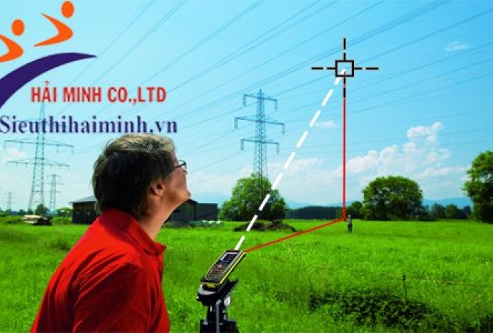 Tìm hiểu về máy đo khoảng cách dùng công nghệ phản xạ tia Laser