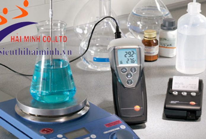 Đôi nét về máy đo nhiệt độ và cách sử dụng