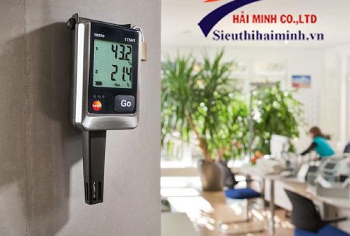 Những lí do nên chọn mua máy đo nhiệt độ độ ẩm Testo