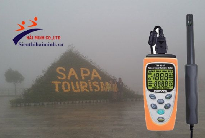 Máy đo nhiệt độ độ ẩm cầm tay có lợi ích gì?