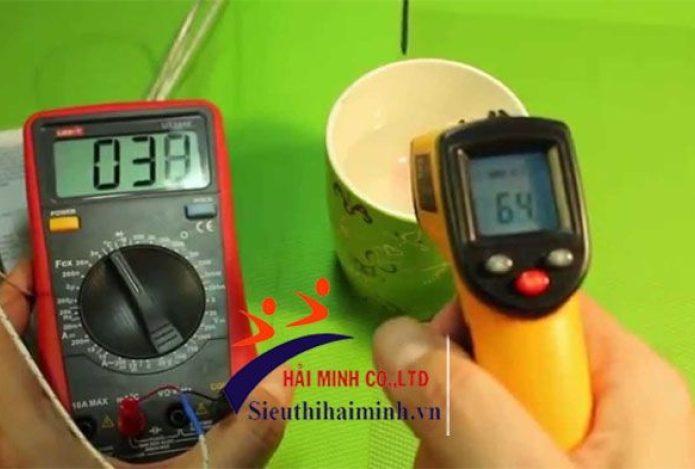 Tác dụng của việc sử dụng máy đo nhiệt độ hồng ngoại là gì?