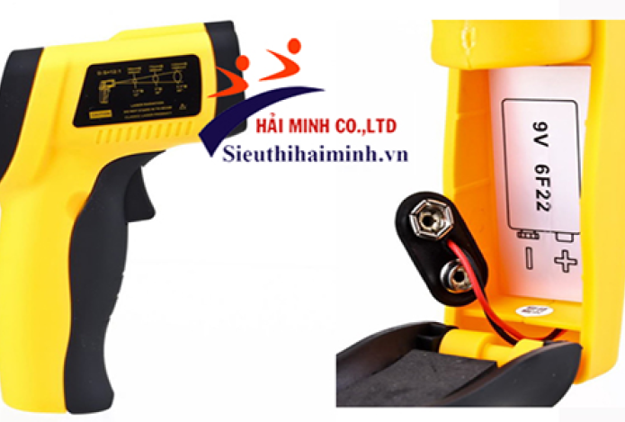 cách sử dụng máy đo nhiệt độ hồng ngoại đo vật thể