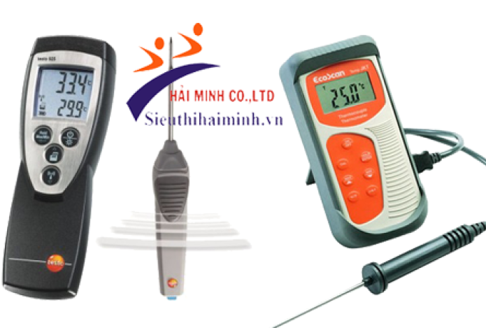 KHÁI NIỆM VỀ MÁY ĐO NHIỆT ĐỘ TIẾP XÚC SM6806A RTD