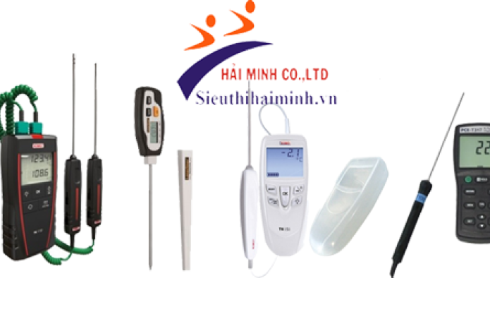 Cái nhìn tổng quan về máy đo nhiệt độ tiếp xúc