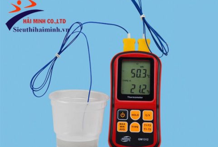 Địa chỉ uy tín chọn mua máy đo nhiệt đô tiếp xúc tại Hà Nội