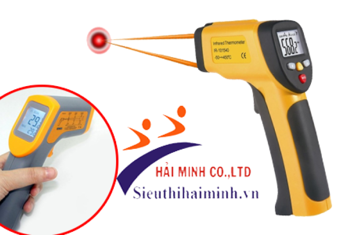 Những điều cần biết khi sử dụng máy đo nhiệt độ hồng ngoại