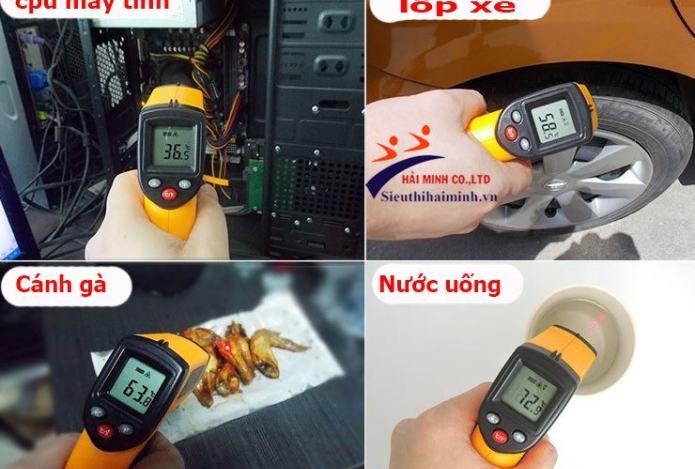 Máy đo nhiệt độ hồng ngoại có ưu điểm gì ?