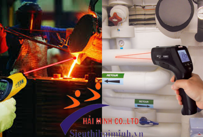 Lợi ích của máy đo nhiệt độ hồng ngoại trong đời sống