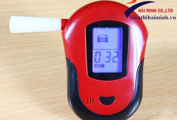 Các mẫu máy đo nồng độ cồn cầm tay được ưa chuộng 2018