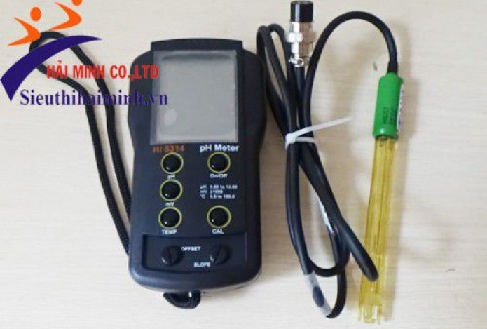 Cơ chế làm việc của máy đo ph mới nhất là gì ?