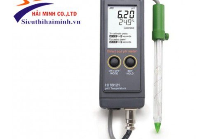 Sự quan trọng của máy đo pH trong việc đo nồng độ ph đất hoặc nước