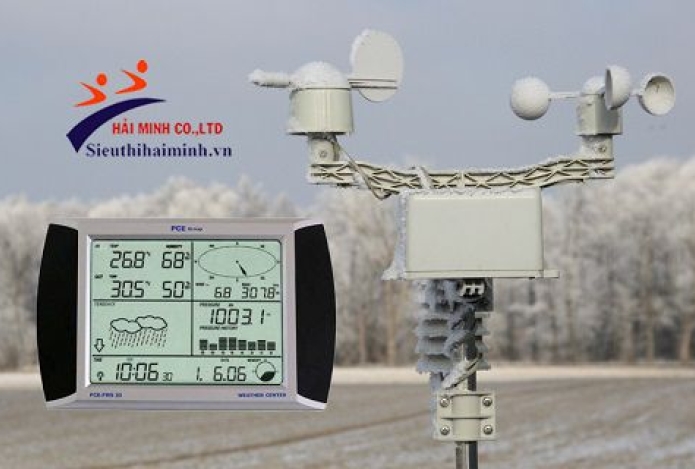 Đánh giá máy đo vi khí hậu PCE-FWS 20