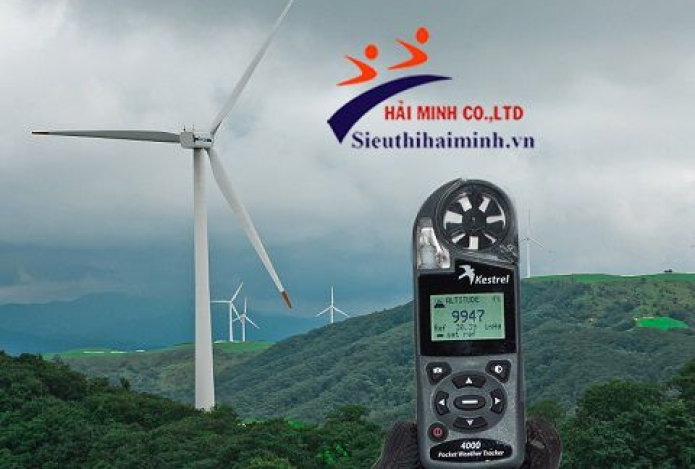 Vì sao nên chọn mua máy đo vi khí hậu tại siêu thị Hải Minh?
