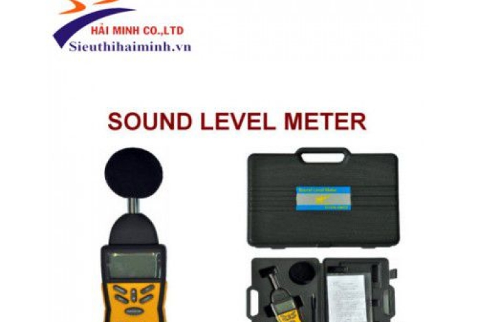 Máy đo độ ồn - giải pháp thông minh cho cuộc sống hiện đại