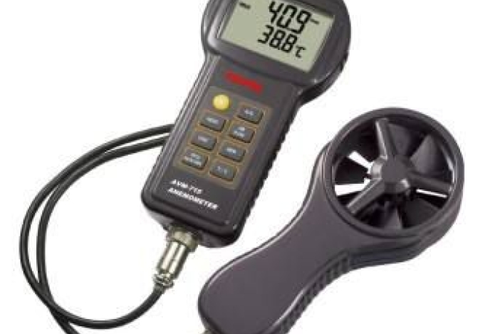 Tận dụng triệt để nguồn năng lượng gió nhờ vào máy đo gió