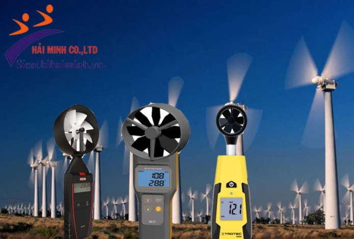 Tính năng ưu việt mà máy đo tốc độ gió đem lại
