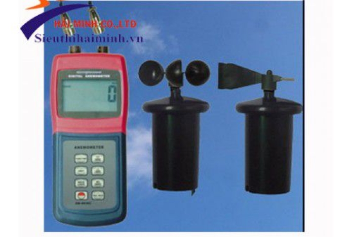 Máy đo tốc độ gió dạng siêu âm