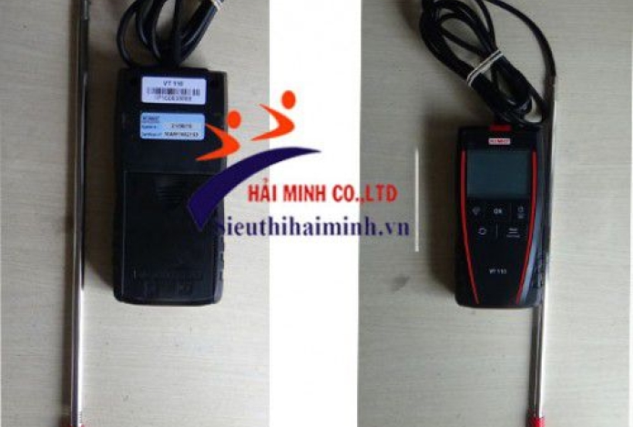 REVIEW MÁY ĐO TỐC ĐỘ GIÓ VT110