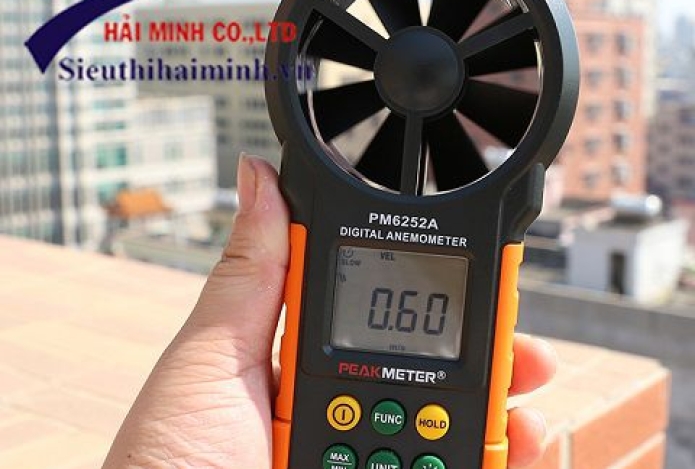 Lịch sử và nguyên lý hoạt động của máy đo tốc độ gió