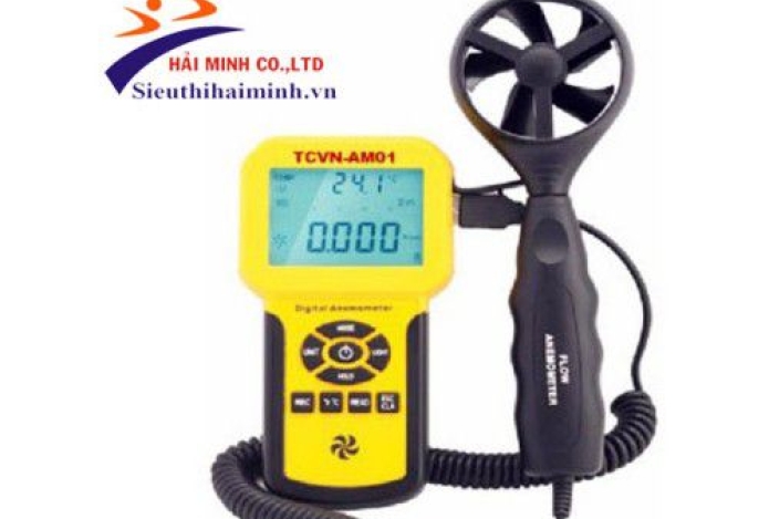Cách sử dụng máy đo tốc độ gió một cách hiệu quả