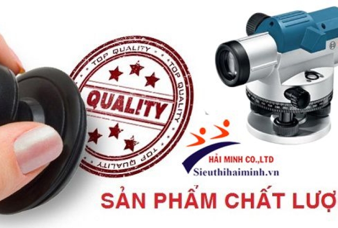 Máy thủy bình điện tử và tự động có gì khác nhau ?