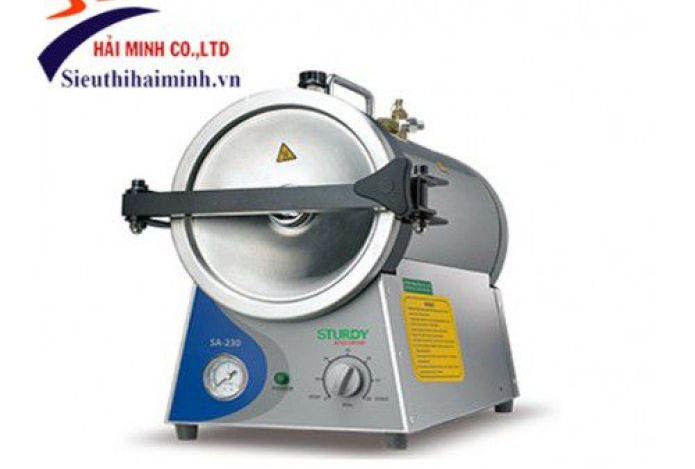 Nồi hấp tiệt trùng có ứng dụng và cấu tạo như thế nào ?