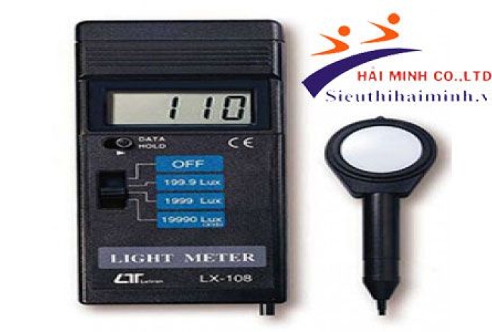 Máy đo cường độ ánh sáng hiệu quả và giá rẻ tại Hải Minh