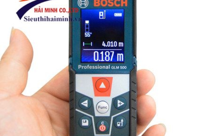 Hướng dẫn sử dụng, bảo quản thiết bị đo khoảng cách Bosch