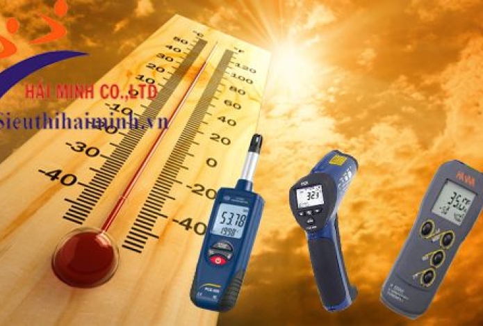 Các loại thiết bị đo nhiệt độ chất lượng có tại Hải Minh