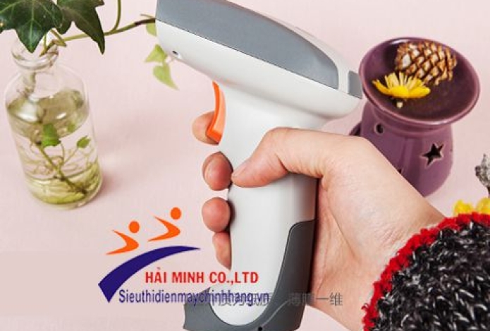 Máy đọc mã vạch loại nào tốt và mua ở đâu HCM?