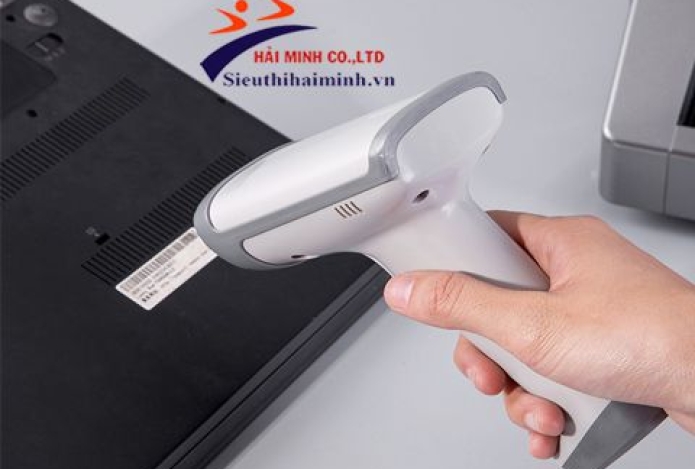 Nguyên lý máy đọc mã vạch như thế nào?