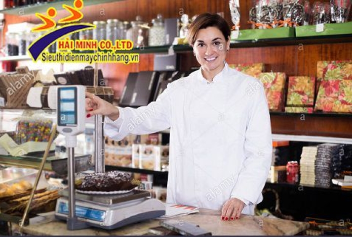 Lưu ý sử dụng được cân điện tử tính tiền luôn chính xác.